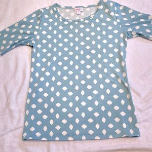 LulaRoe Cloud Shirt, Small